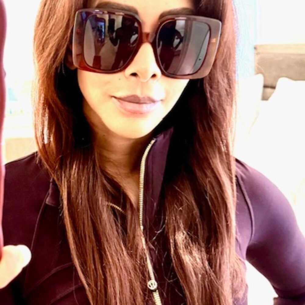 Gucci Oversized Square Sunglasses